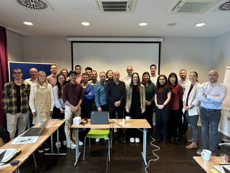 BeyondBattRec consortium group picture